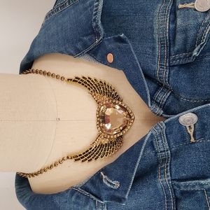 WINGED HEART Necklace